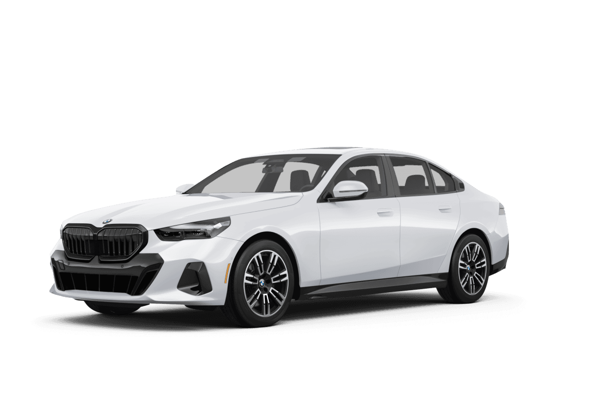 BMW 5 Series - Front view BMW 5 Series - Front view