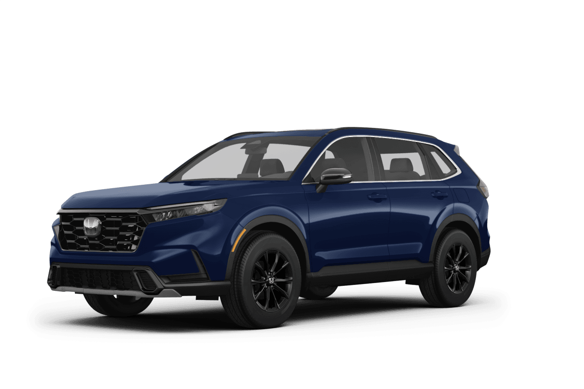 Honda CR-V Hybrid - Front view Honda CR-V Hybrid - Front view