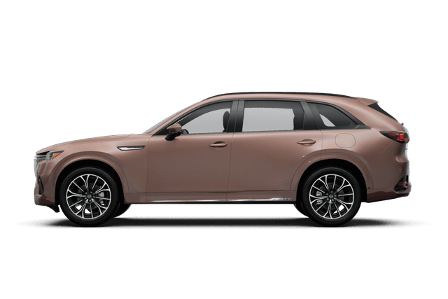 Mazda CX-70 - Side view Mazda CX-70 - Side view